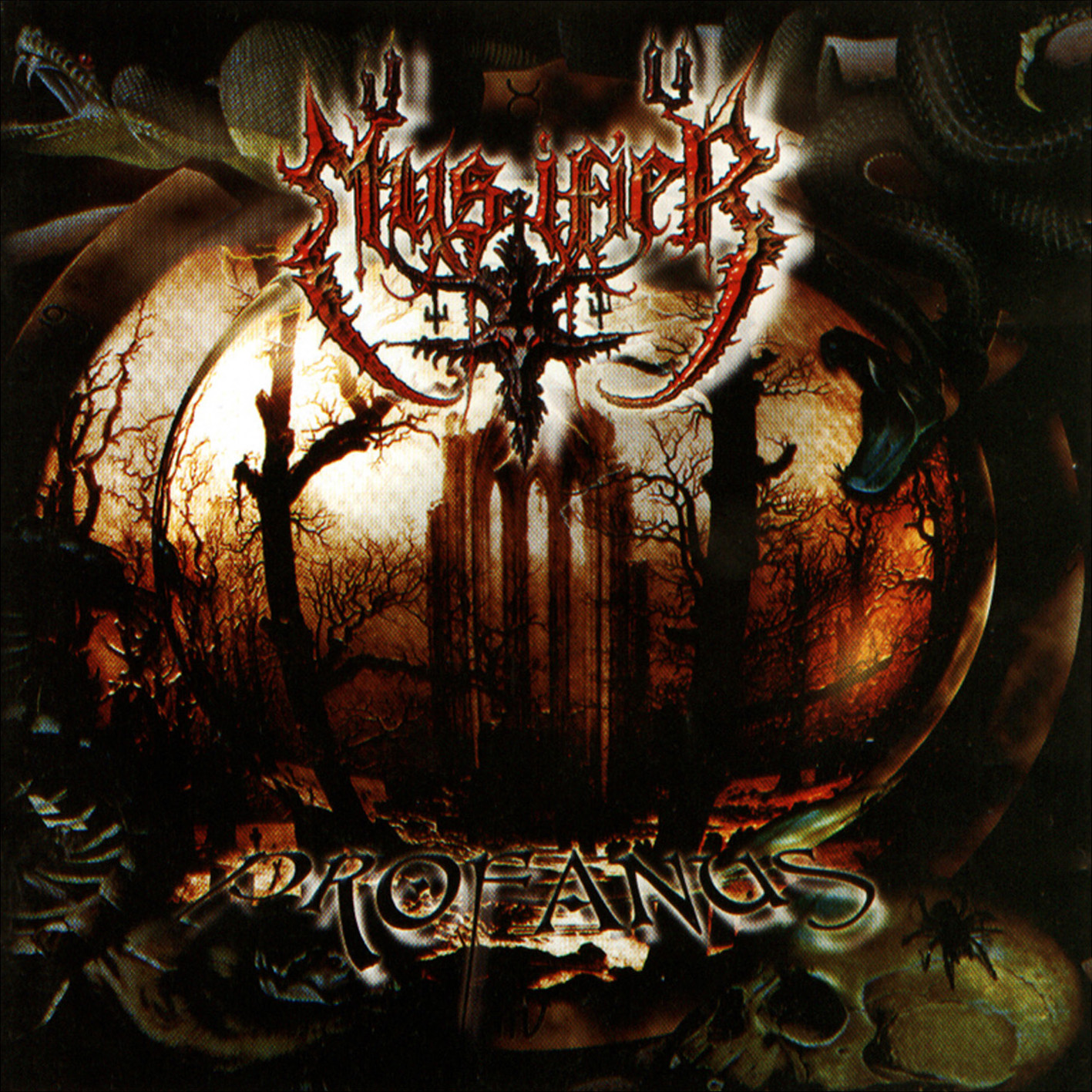 CD Mystifier – Profanus 2001/2017 – Mystifier ~ Ancient Brazilian